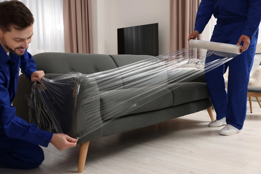 How to Wrap Furniture for Moving in St. Albert, ON